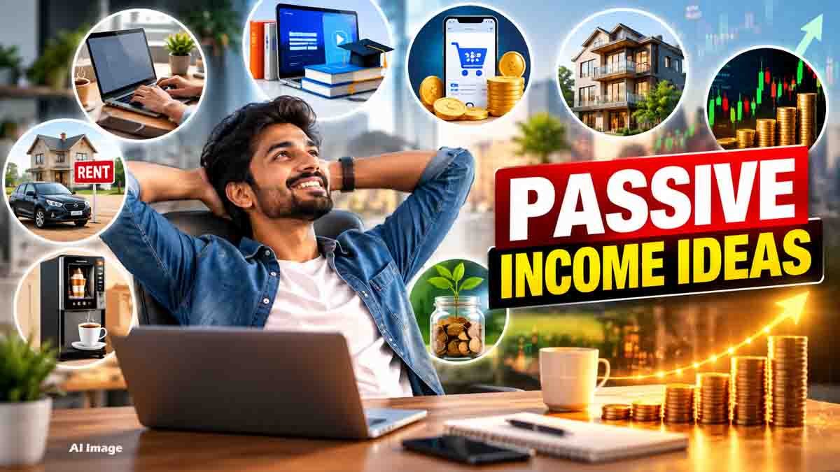 Passive Income Ideas for building a second income source