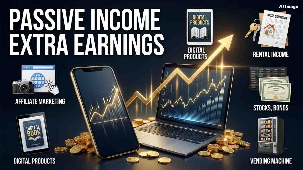 Passive Income Ideas for building a second income source