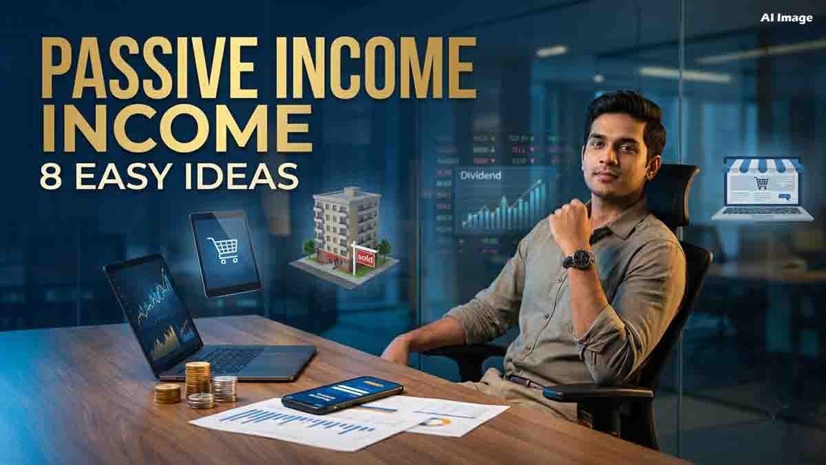 Passive Income Ideas for building a second income source