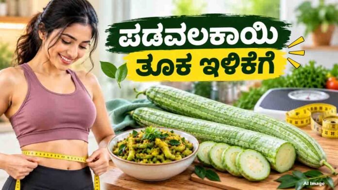 Snake Gourd for Weight Loss – healthy vegetable and diet