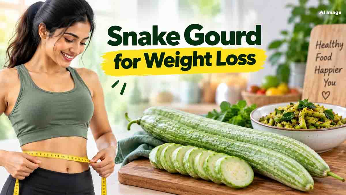 Snake Gourd for Weight Loss – healthy vegetable and diet