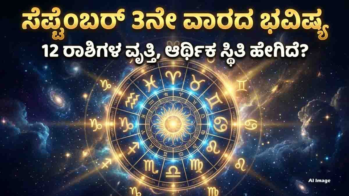 Weekly Horoscope for September 14 to 20, 2026 covering all 12 zodiac signs