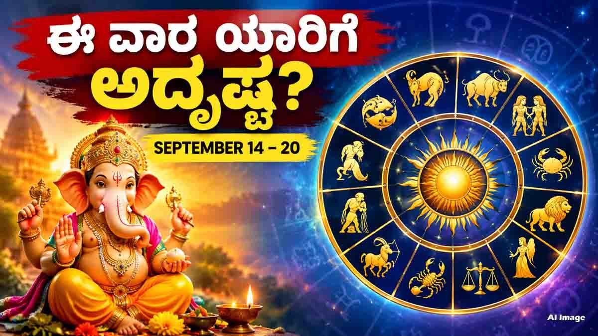 Weekly Horoscope for September 14 to 20, 2026 covering all 12 zodiac signs