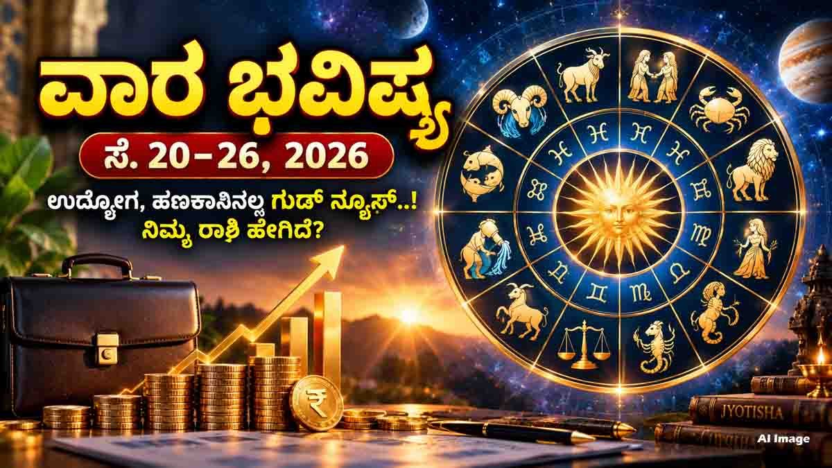 Weekly horoscope September 20-26 2026 for all 12 zodiac signs with career and financial predictions