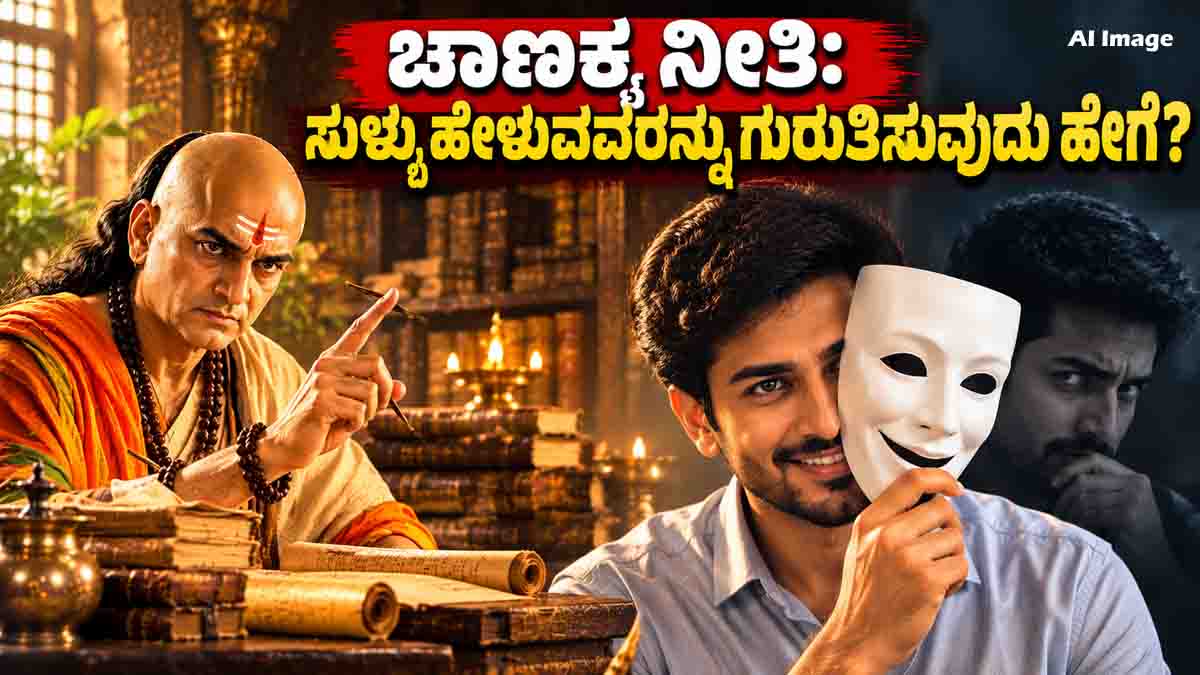 Chanakya Niti 4 warning signs to identify liars