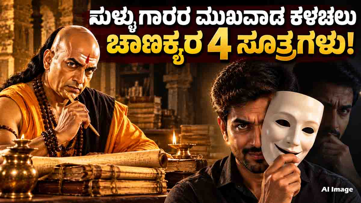Chanakya Niti 4 warning signs to identify liars