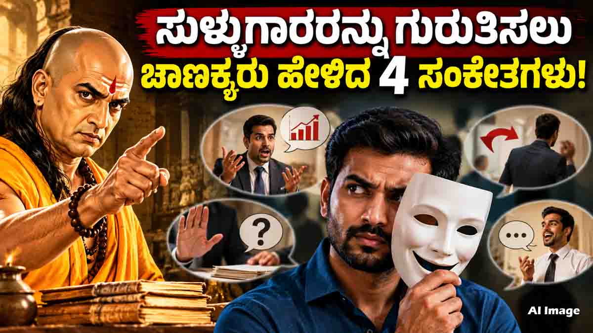 Chanakya Niti 4 warning signs to identify liars