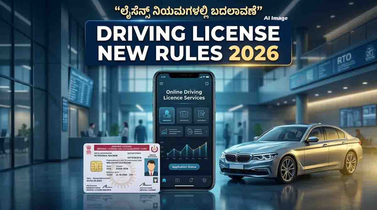 Driving License new rules 2026 in India with proposed licence updates and RTO services