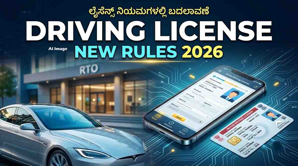 Driving License new rules 2026 in India with proposed licence updates and RTO services