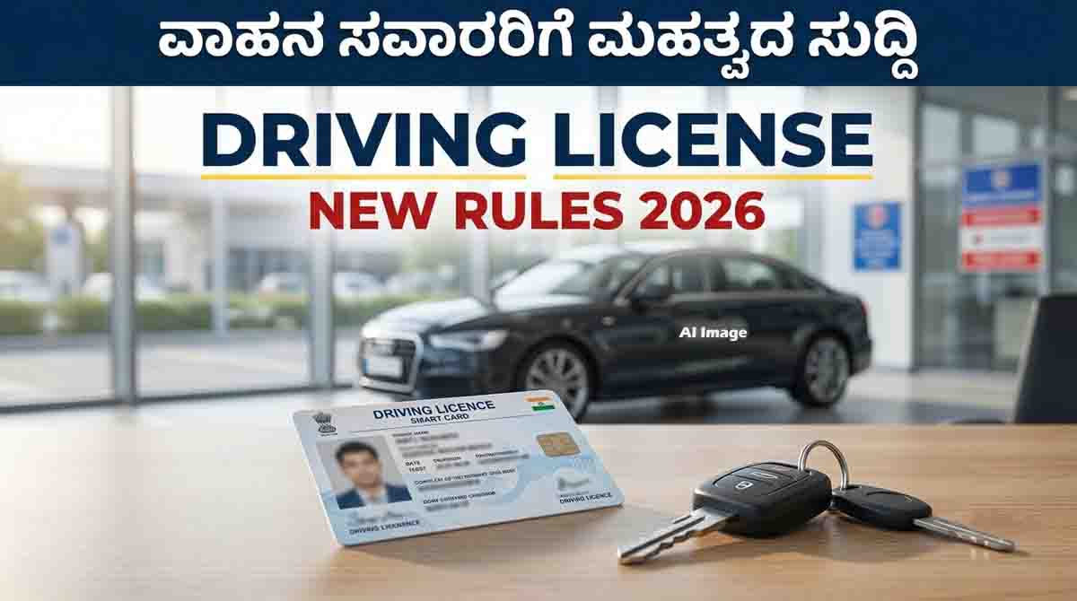 Driving License new rules 2026 in India with proposed licence updates and RTO services