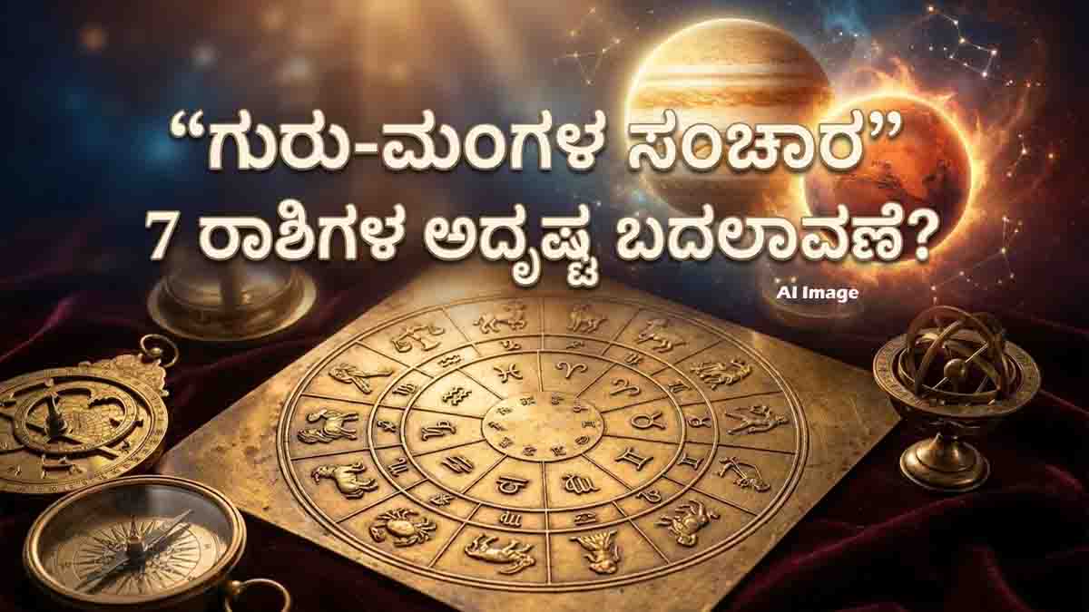 Jupiter Mars Transit 2026: 7 Zodiac Signs Set for Good Fortune