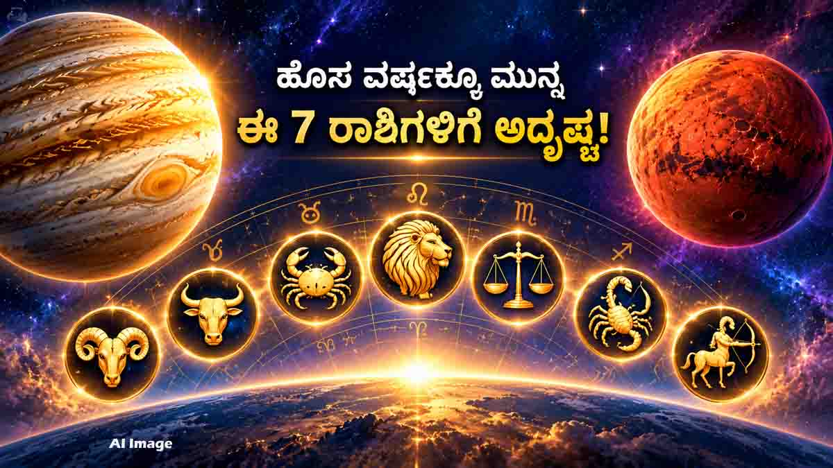 Jupiter Mars Transit 2026: 7 Zodiac Signs Set for Good Fortune