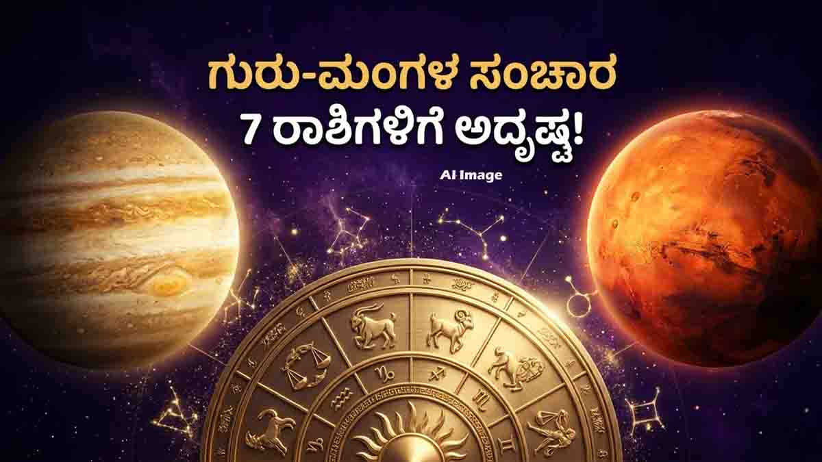 Jupiter Mars Transit 2026: 7 Zodiac Signs Set for Good Fortune