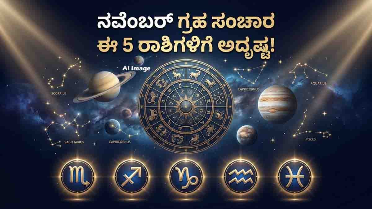 Lucky Zodiac Signs in November 2026 horoscope