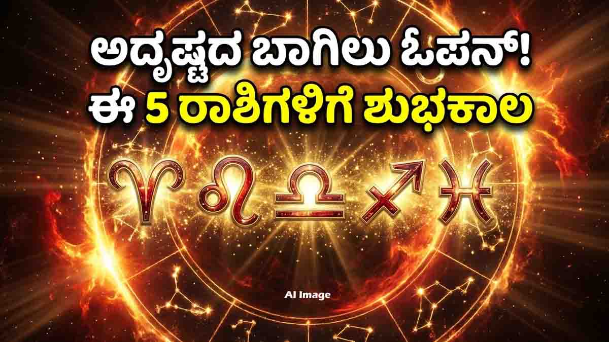 Lucky Zodiac Signs in November 2026 horoscope