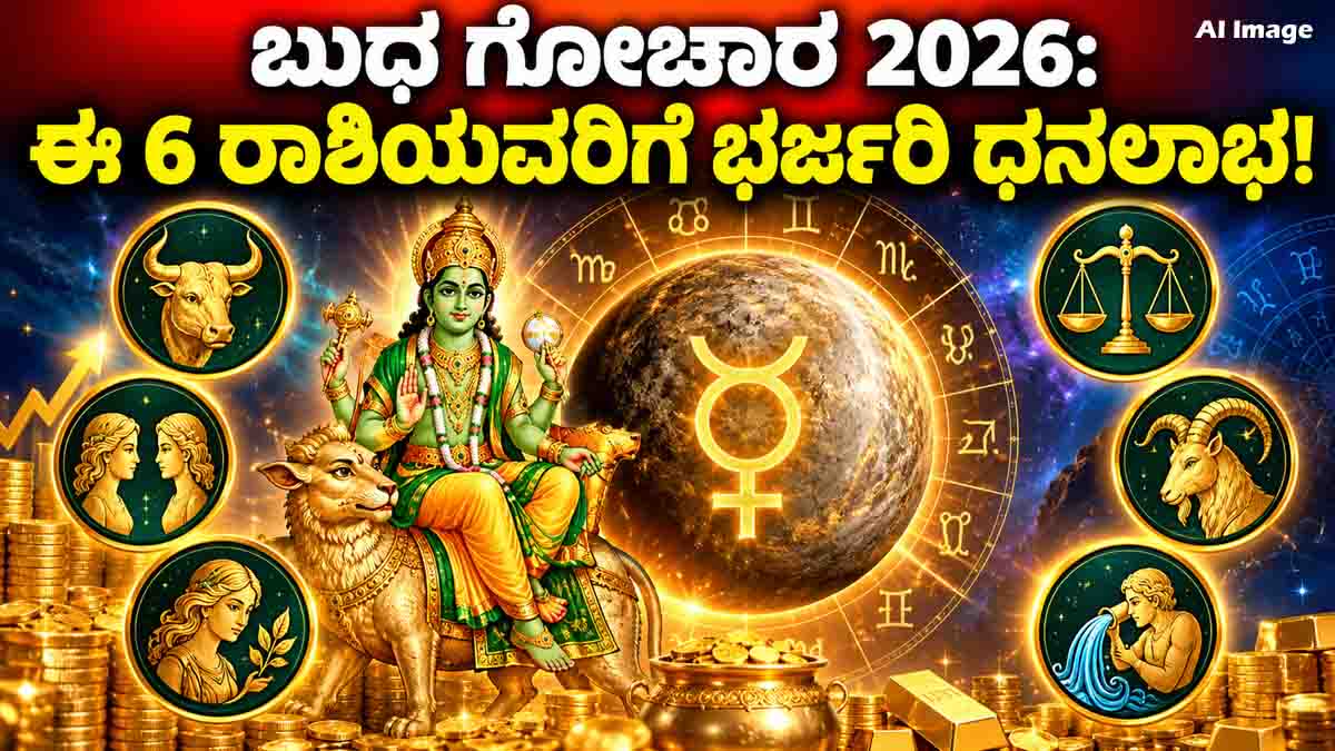 Mercury Transit 2026 in October and its astrological effects on six zodiac signs