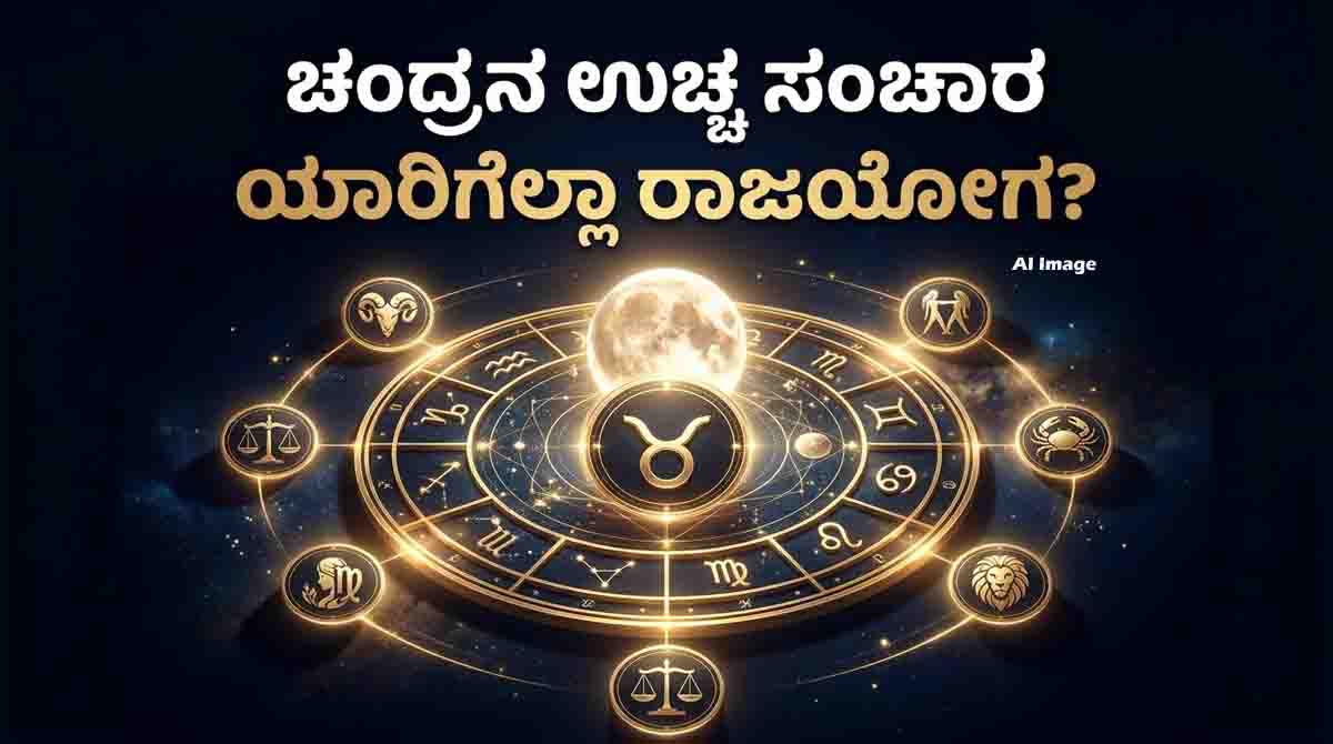 Moon transit in Taurus from October 27 to 29, 2026, featuring six zodiac signs Aries, Taurus, Cancer, Virgo, Scorpio and Capricorn.