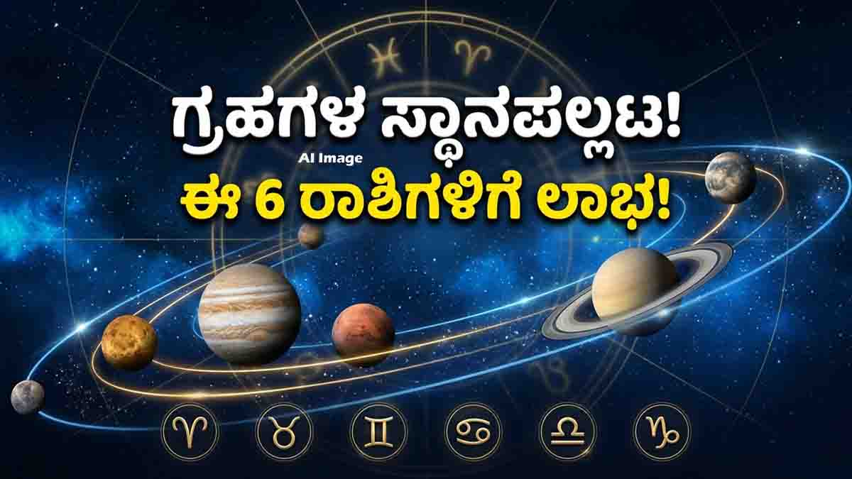 Astrology Predictions for November 2026 featuring six lucky zodiac signs