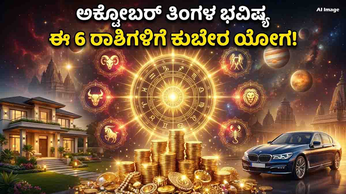 Lucky zodiac signs in October 2026 set to experience wealth, happiness and prosperity
