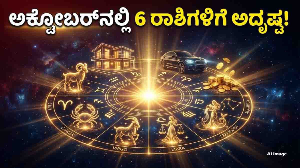 Lucky zodiac signs in October 2026 set to experience wealth, happiness and prosperity