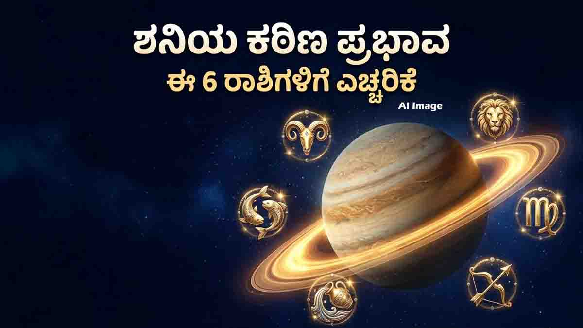Saturn Shani Dosha effects on Aries, Leo, Virgo, Sagittarius, Aquarius and Pisces zodiac signs.