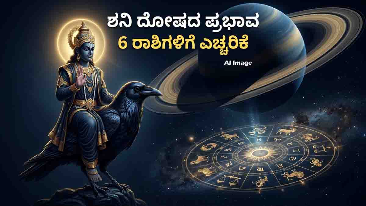 Saturn Shani Dosha effects on Aries, Leo, Virgo, Sagittarius, Aquarius and Pisces zodiac signs.