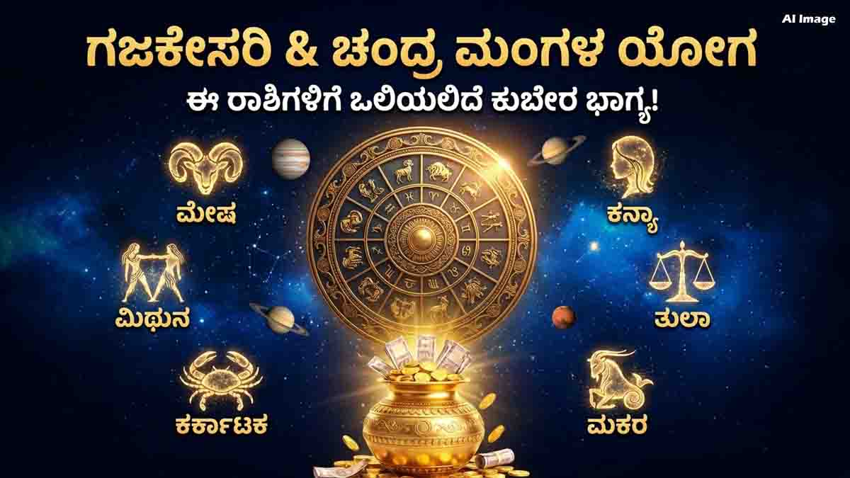 Triple Mahayoga from October 11–13 is believed to bring prosperity and good fortune to six zodiac signs.
