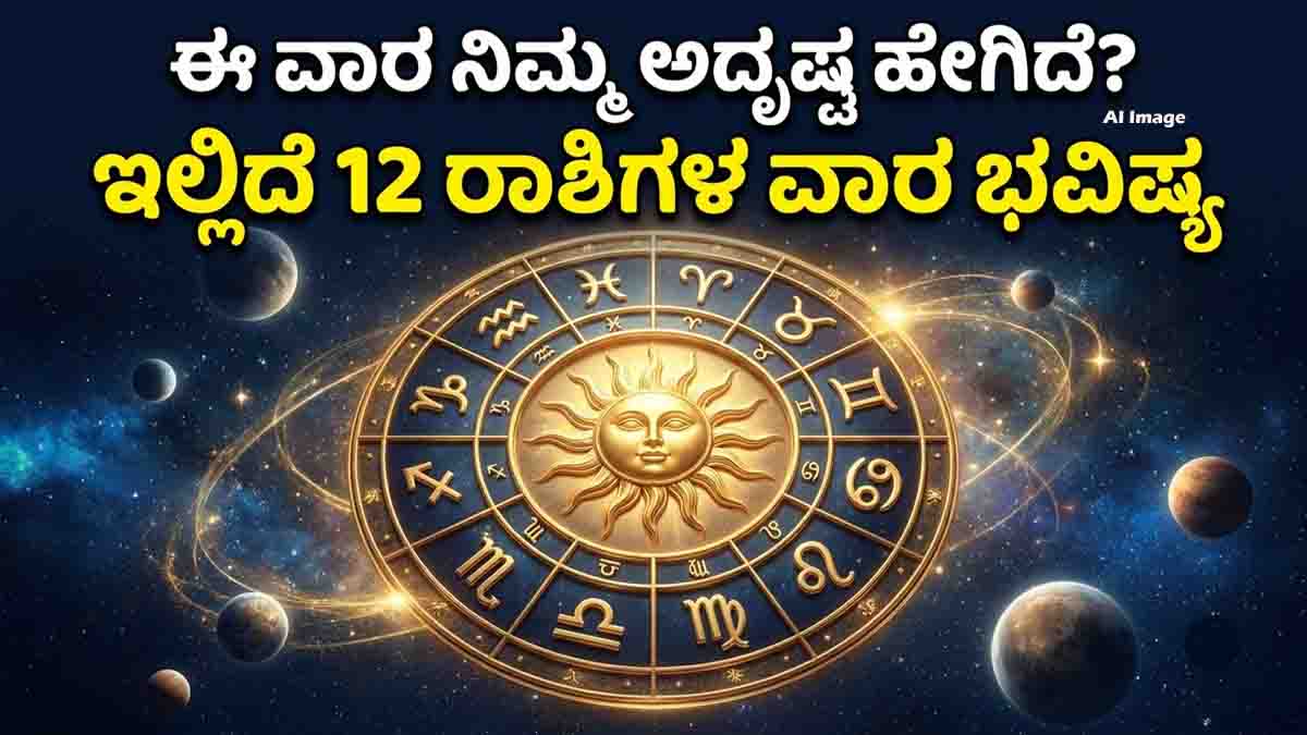 Weekly horoscope predictions for all 12 zodiac signs, including career, finances, business, family life and astrological remedies.