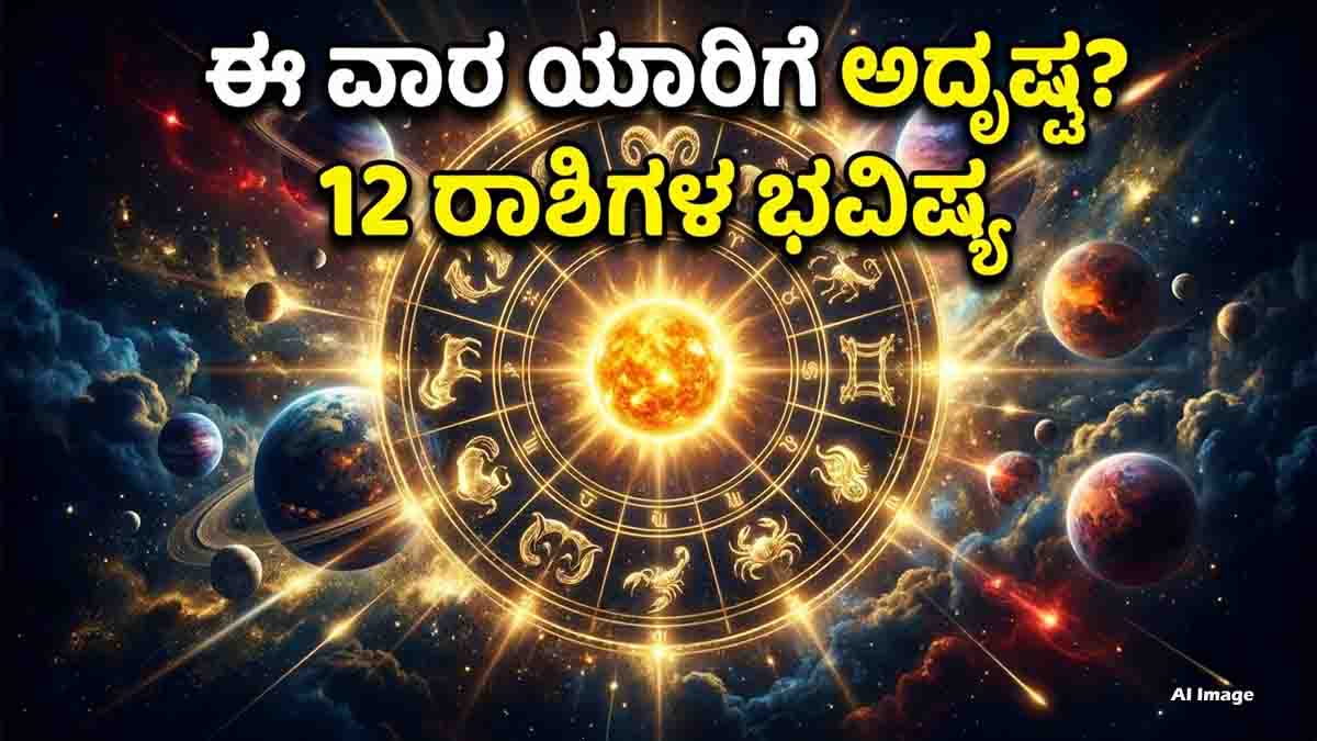 Weekly horoscope predictions for all 12 zodiac signs, including career, finances, business, family life and astrological remedies.