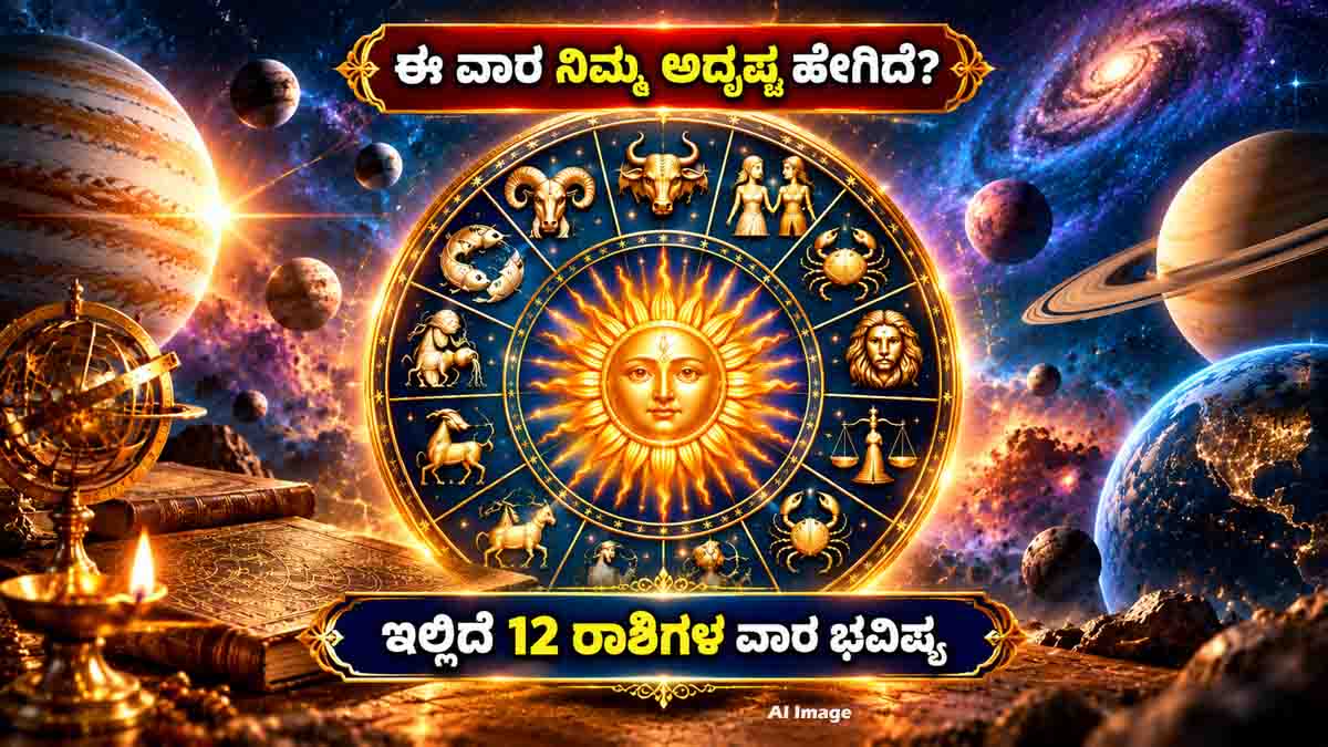 Weekly horoscope predictions for all 12 zodiac signs, including career, finances, business, family life and astrological remedies.