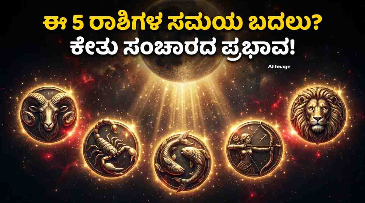 Ketu transit 2026 astrology predictions for Aries, Scorpio, Pisces, Sagittarius, and Leo zodiac signs over the next 56 days.