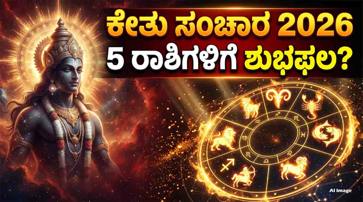 Ketu transit 2026 astrology predictions for Aries, Scorpio, Pisces, Sagittarius, and Leo zodiac signs over the next 56 days.