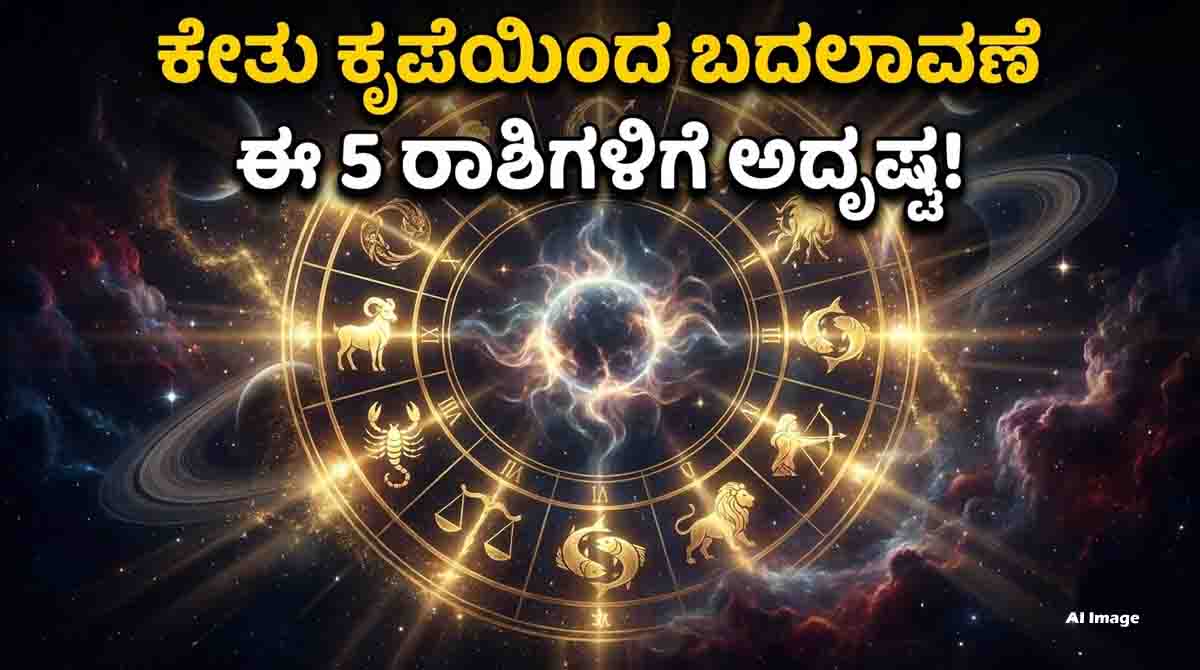 Ketu transit 2026 astrology predictions for Aries, Scorpio, Pisces, Sagittarius, and Leo zodiac signs over the next 56 days.