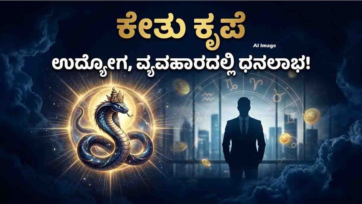 Ketu Transit Magha Nakshatra and 5 lucky zodiac signs in Vedic astrology