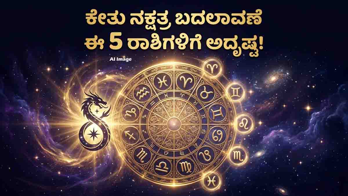 Ketu Transit Magha Nakshatra and 5 lucky zodiac signs in Vedic astrology