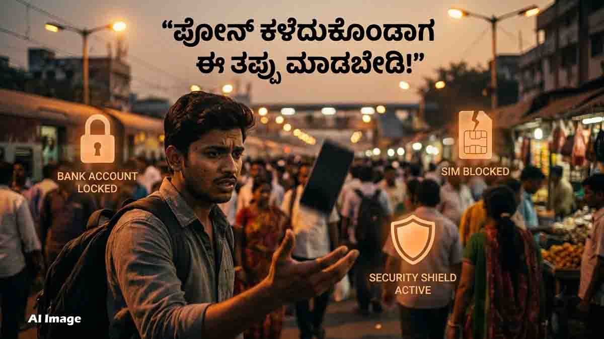 Lost mobile phone safety steps to protect banking, UPI and personal data