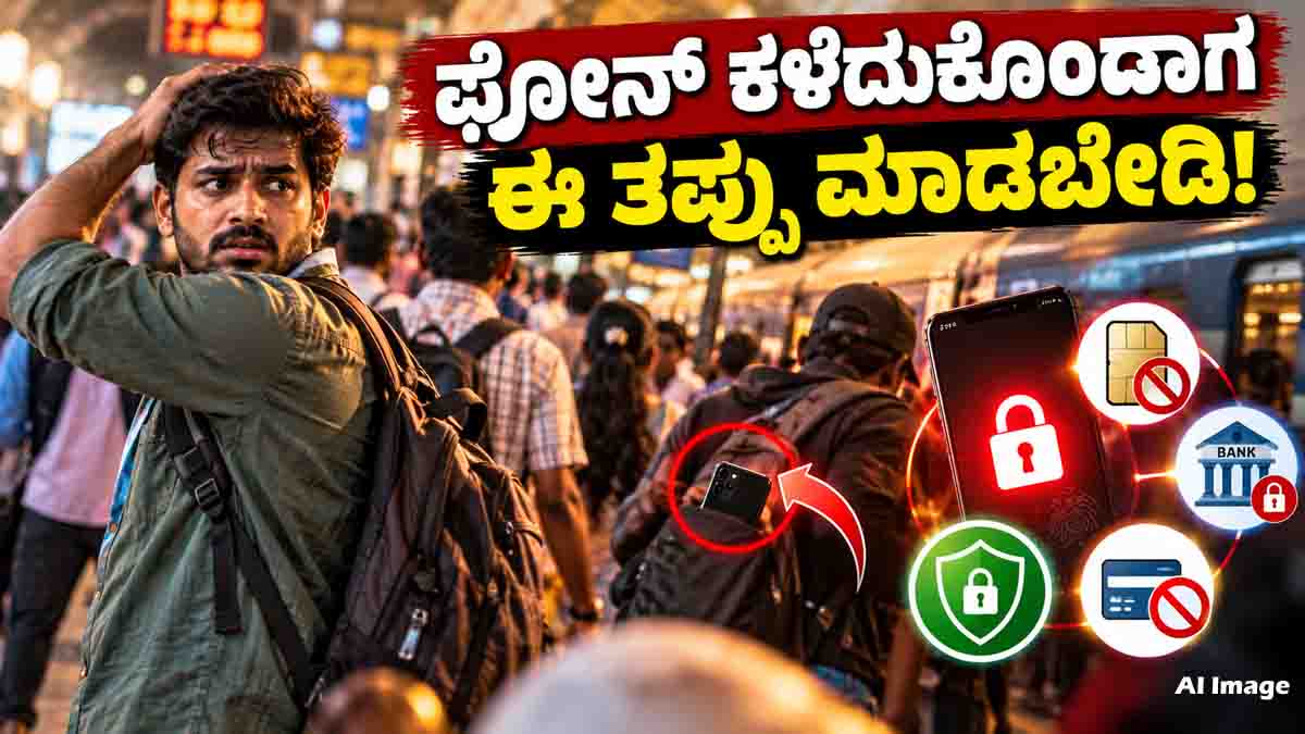 Lost mobile phone safety steps to protect banking, UPI and personal data