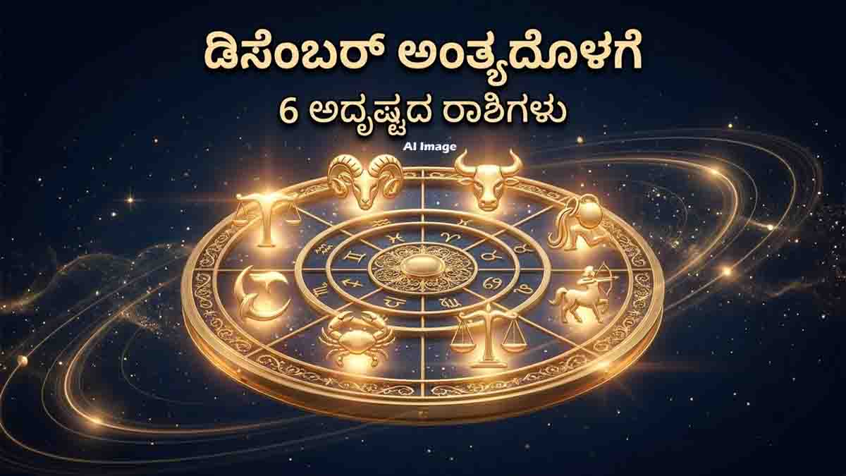 Six lucky zodiac signs—Aries, Taurus, Cancer, Libra, Sagittarius and Aquarius—featured in an astrology horoscope predicting career and financial opportunities.