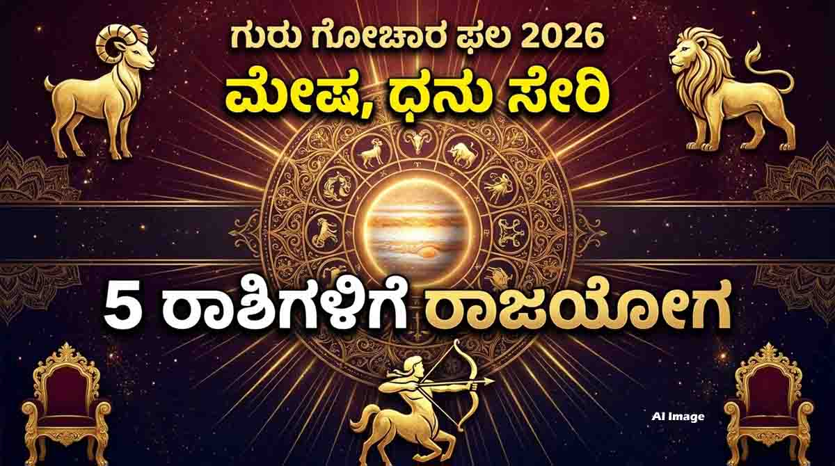 Lucky zodiac signs Aries Cancer Leo Virgo and Sagittarius during the Jupiter-Ketu conjunction in 2026