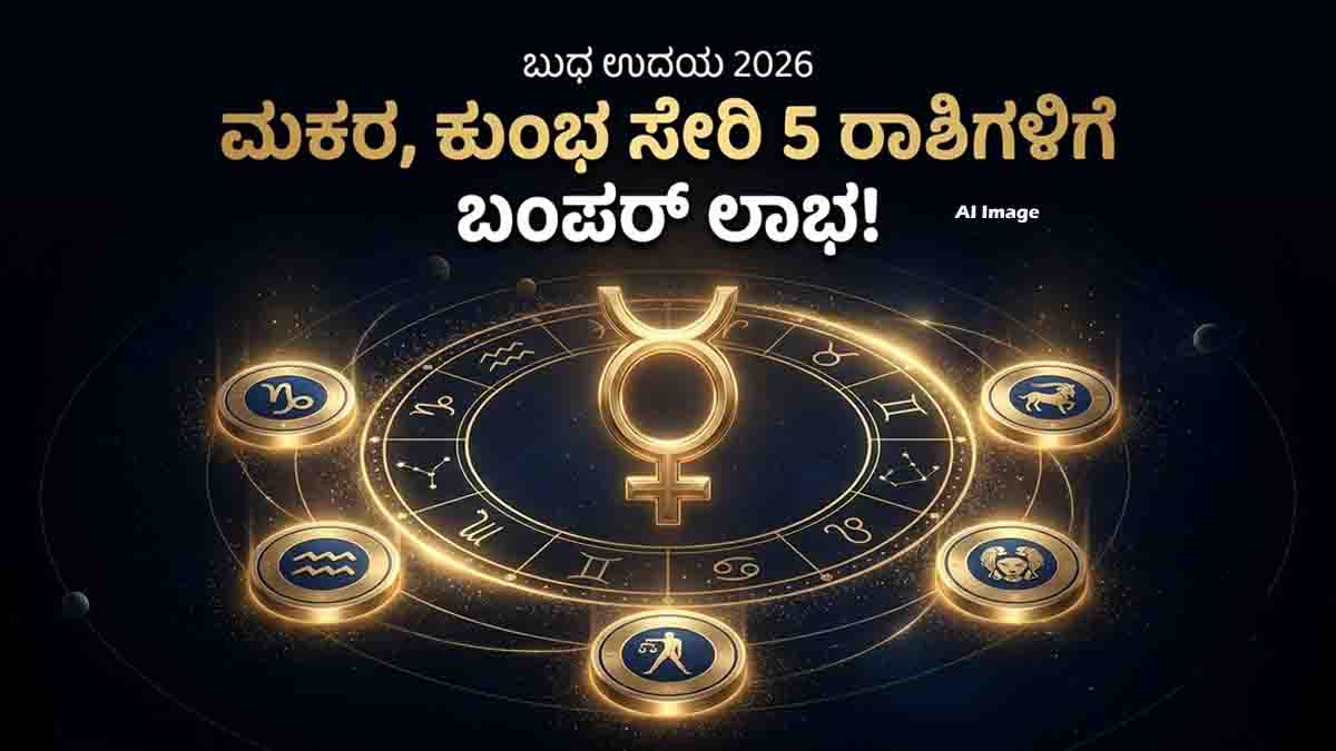 Lucky zodiac signs in November 2026 featuring Taurus, Gemini, Virgo, Capricorn and Aquarius during Mercury's rise.