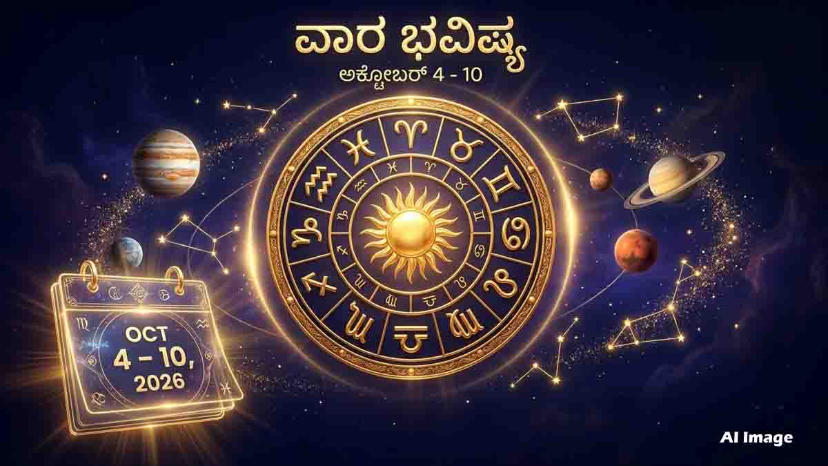 Weekly Horoscope October 4–10, 2026 for all 12 zodiac signs