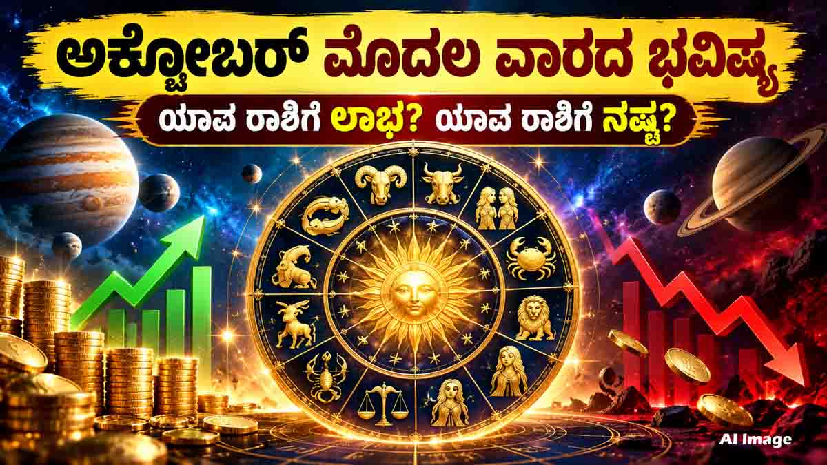 Weekly Horoscope October 4–10, 2026 for all 12 zodiac signs